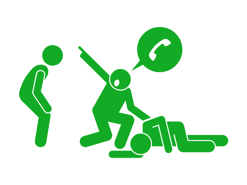 Qu'est-ce que la formation sauveteur secouriste du travail SST de l'INRS ? ©Icone Graphic